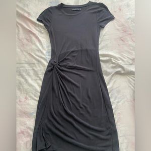 abercrombie and fitch blue dress in size sx